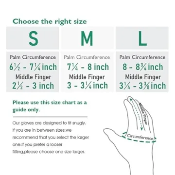 Comfortable Gardening Gloves for Women, Stylish & Durable