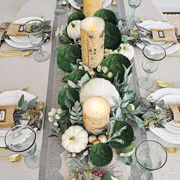 Buy Qingbei Rina Decorative Moss Balls for Home Decor