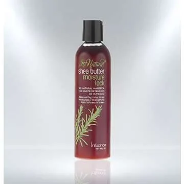 It's Natural Moisture Lock: Soothing Scalp Care & Shine