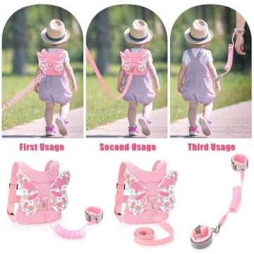 Angel Wings Kids Harness Leash - Safe Toddler Leash