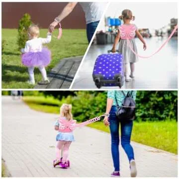 Angel Wings Kids Harness Leash - Safe Toddler Leash