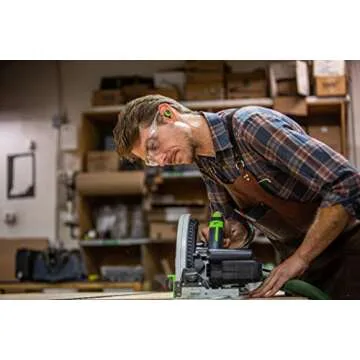 ISOtunes Free True Wireless Earplug Earbuds, 22 dB Noise Reduction Rating, 21 Hour Battery, Noise Cancelling Mic, OSHA Compliant Bluetooth Hearing Protector (Safety Green)