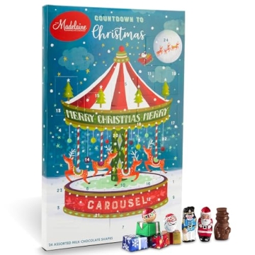 Madelaine Chocolates Advent Calendar 2-Pack - Holiday Fun