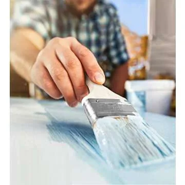 ETERNA 6-Pack Paint Brush Set for All Painting Needs