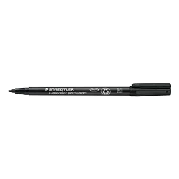 Staedtler Lumocolor Permanent Pens Pack of 8 Assorted Colors