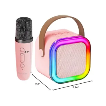 Kinglucky Mini Karaoke Machine for Kids with 14M+ Songs