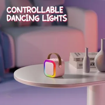 Kinglucky Mini Karaoke Machine for Kids with 14M+ Songs