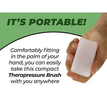 Wilbarger Therapy Brush for Sensory Brushing – 12 Pack