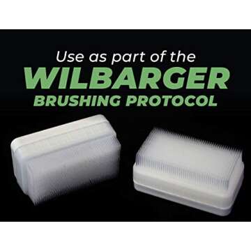 Wilbarger Therapy Brush for Sensory Brushing – 12 Pack