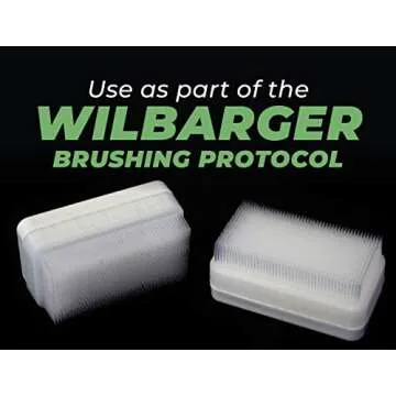 Wilbarger Therapy Brush for Sensory Brushing – 12 Pack