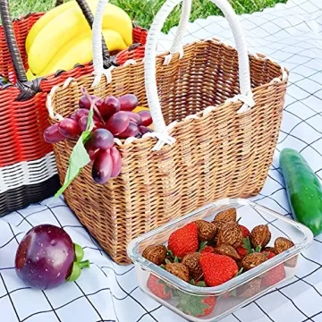 M MCIRCO 10-Pack Glass Meal Prep Containers 22 Oz