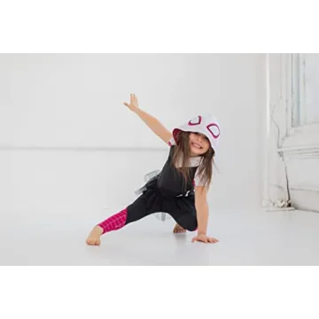Ghost Spider Toddler Girls Costume Set for Superhero Fun