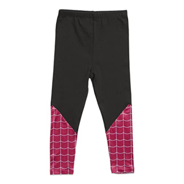 Ghost Spider Toddler Girls Costume Set for Superhero Fun