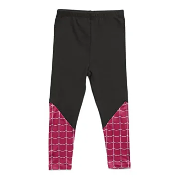 Ghost Spider Toddler Girls Costume Set for Superhero Fun