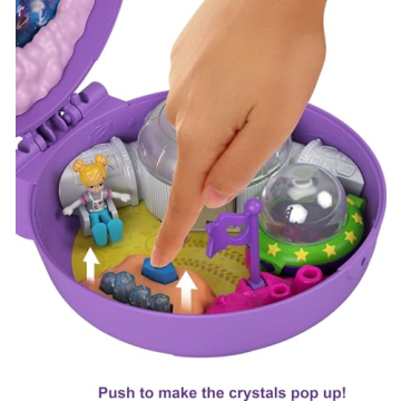 Polly Pocket Saturn Space Explorer Playset with Dolls
