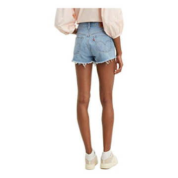 Levi's Women's 501 Original Shorts in Lunar Black Style