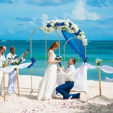 Vincidern Metal Wedding Arch Backdrop Stand Set 3 Sizes