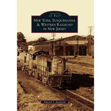New York, Susquehanna & Western Railroad in New Jersey (Images of Rail)
