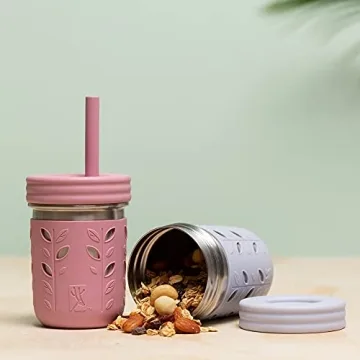 Elk and Friends Stainless Steel Kids Cups for Fun Hydration