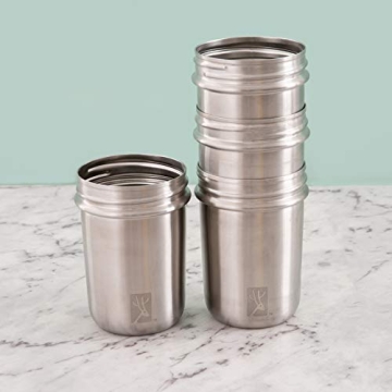 Elk and Friends Stainless Steel Kids Cups for Fun Hydration