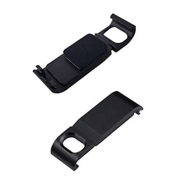 GOHIGH Replacement Side Door for GoPro Hero 8 Black,USB Go-Through Aluminum Alloy Removable Battery ...