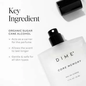 Dime Beauty Core Memory Perfume - Clean & Nostalgic Fragrance