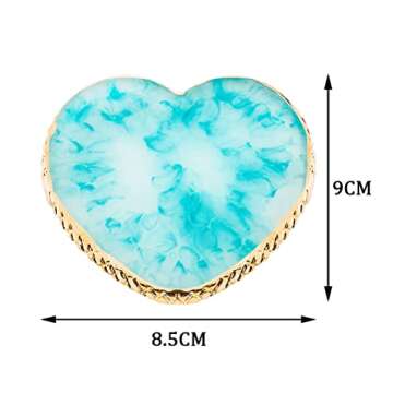 Versatile Resin Nail Art Palette Set for Creative Mixing