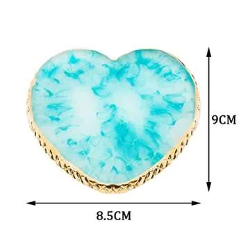 Versatile Resin Nail Art Palette Set for Creative Mixing