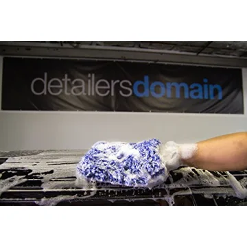 Detailer's Domain Premium Microfiber Wash Mitt 7x11 Inches