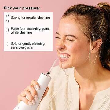 Boka Advanced Water Flosser - Cordless, Dentist Recommended