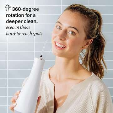 Boka Advanced Water Flosser - Cordless, Dentist Recommended