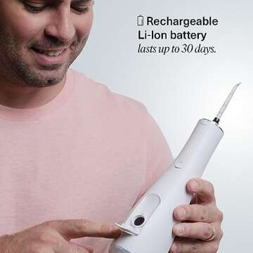 Boka Advanced Water Flosser - Cordless, Dentist Recommended