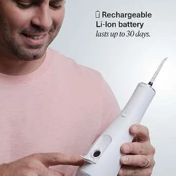 Boka Advanced Water Flosser - Cordless, Dentist Recommended