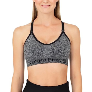 Kindred Bravely Sublime Nursing Sports Bra - Comfort and Support for Moms