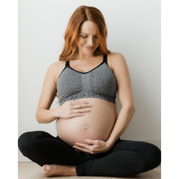 Kindred Bravely Sublime Nursing Sports Bra for Moms