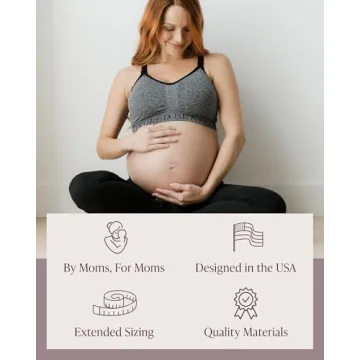 Kindred Bravely Sublime Nursing Sports Bra for Moms