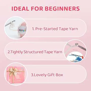 Mewaii Crochet Kit for Beginners Level 2 with 40% Extra Eco-Friendly Pre-Started Easy Yarn, Step-by-Step Video Tutorials for Adults and Kids (3 Pack Parrots)