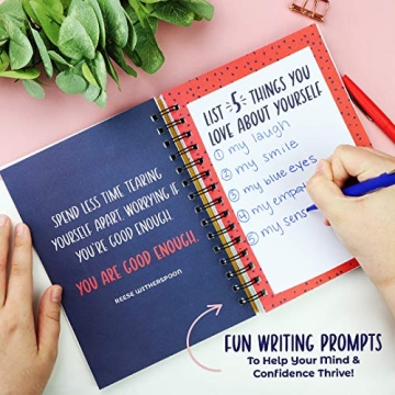 Empower Teenage Girls with DOODLE HOG Journal