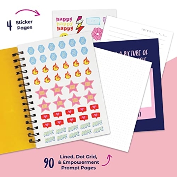 Empower Teenage Girls with DOODLE HOG Journal