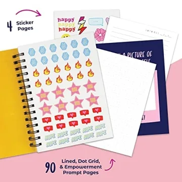 Empower Teenage Girls with DOODLE HOG Journal