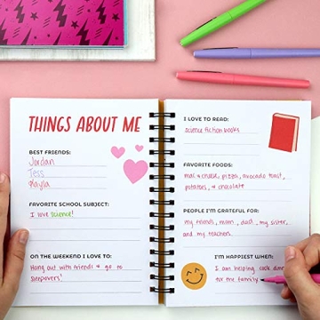 Empower Teenage Girls with DOODLE HOG Journal