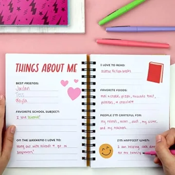 Empower Teenage Girls with DOODLE HOG Journal