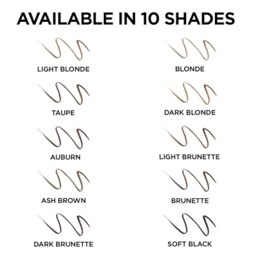 L'Oreal Paris Brow Stylist Definer Waterproof Eyebrow Pencil