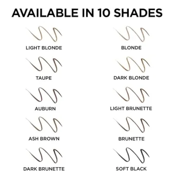 L'Oreal Paris Brow Stylist Definer Waterproof Eyebrow Pencil