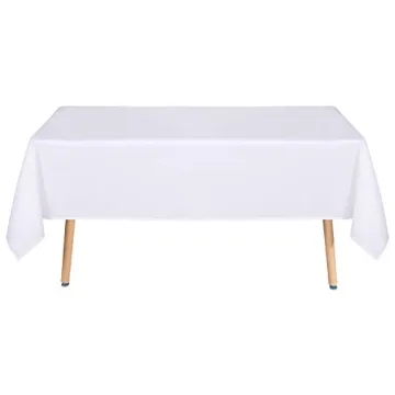 Sancua 60x84 Inch Tablecloth - Stain Resistant Polyester