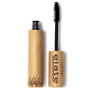 Elate Cosmetics Essential Mascara - Eco-Friendly, Vegan Formula for Stunning Lashes