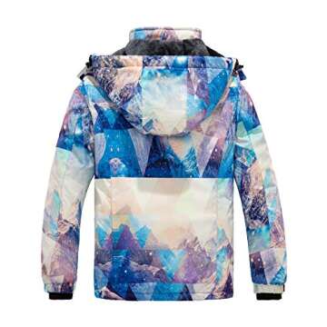 Wantdo Women's Ski Snowboarding Jacket - Waterproof & Warm Winter Coat