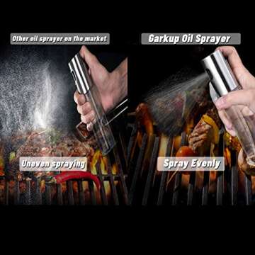 Garkup Oil Sprayer for Cooking - Effortless Healthy Cooking