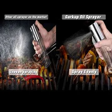 Garkup Oil Sprayer for Cooking - Effortless Healthy Cooking