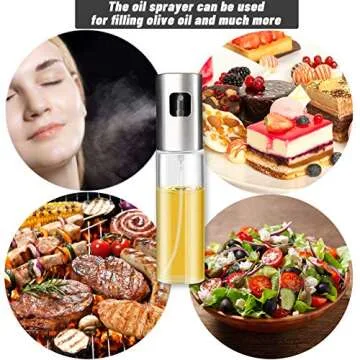 Garkup Oil Sprayer for Cooking - Effortless Healthy Cooking